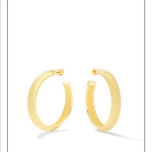 Alison Lou jelly hoops - banana